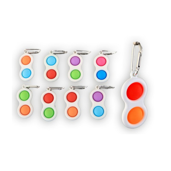 Magic Fidget Pop It Sleutelhanger