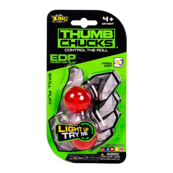 Zing Thumb Chucks Rood zing kopen in de aanbieding Zing Thumb Chucks Rood zing kopen in de aanbieding