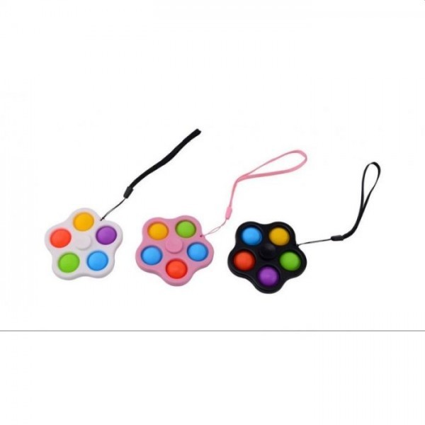 Magic Fidget Pop It Spinner 5 Pops