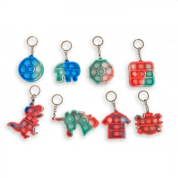 Fidget Pop It Sleutelhanger