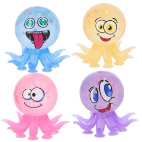 Amazing Cool Squeeze Octopus