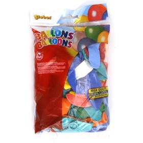 Ballon Kleuren 50 Stuks 26cm