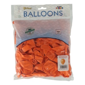 Vergroot Ballon Oranje 100 Stuks Ballon Oranje 100 Stuks