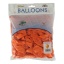 Ballon Oranje 100 Stuks