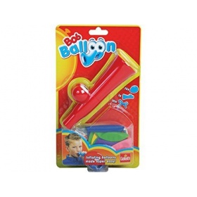 Vergroot Bob Balloon Rood Bob Balloon Rood