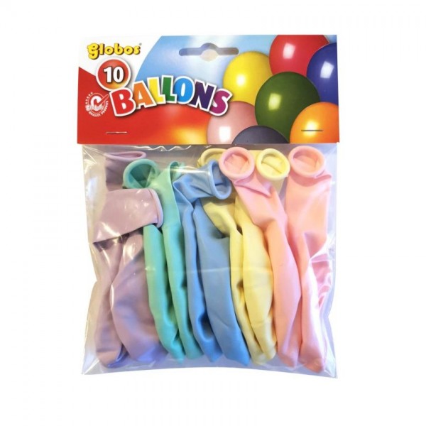 Ballon Verschillende Kleuren Pastel en Macaron