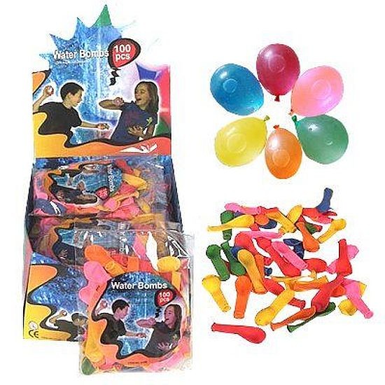 Waterballon 100 Stuks huismerk kopen in de aanbieding Waterballon 100 Stuks huismerk kopen in de aanbieding