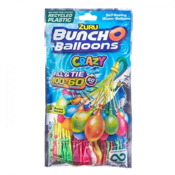 Zuru Bunch O Balloons Crazy Colours