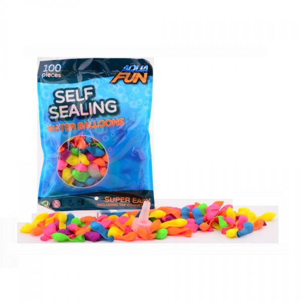 Waterballon Zelfafsluitbaar 100 Stuks
