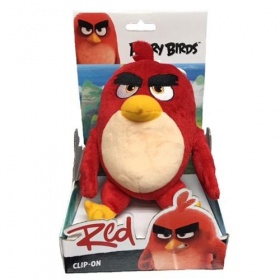 Vergroot Angry Birds Sleutelhanger Plush 9 Cm Angry Birds Sleutelhanger Plush 9 Cm