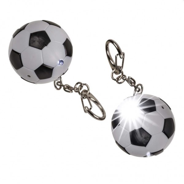 Sleutelhanger Voetbal Geluid en LED