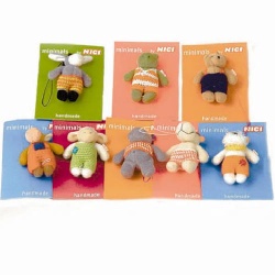 Sleutelhanger minimal nici