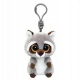 Ty Beanie Boo Sleutelhanger Oakie Raccoon Clip