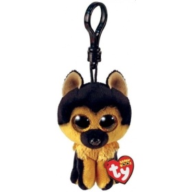 Vergroot Ty Beanie Boo Sleutelhanger Spirit German Shepherd Clip Ty Beanie Boo Sleutelhanger Spirit German Shepherd Clip