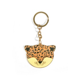 Vergroot Sleutelhanger Wildlife Leopard Sleutelhanger Wildlife Leopard