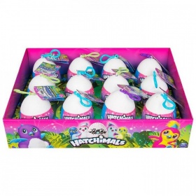 Vergroot Hatchimals Sleutelhanger pluche medium ei Hatchimals Sleutelhanger pluche medium ei
