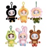 Bekijken Kanashiko Pluche Bagclip 14cm Plastic Face In Blindbox