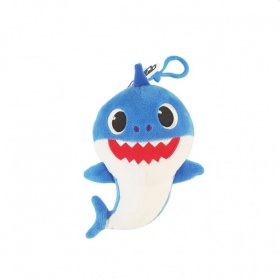 Vergroot Sleutelhanger Babyshark Pluche Sleutelhanger Babyshark Pluche