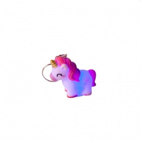Vergroot Sleutelhanger Unicorn met Licht Sleutelhanger Unicorn met Licht