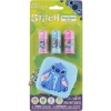 Bekijken Stitch Lipbalsem 3 Stuks Tasje En Sleutelhanger