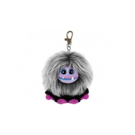 Vergroot TY Beanie Sleutelhanger Frizzy Jips 8.5 Cm Zwart/Paars TY Beanie Sleutelhanger Frizzy Jips 8.5 Cm Zwart/Paars