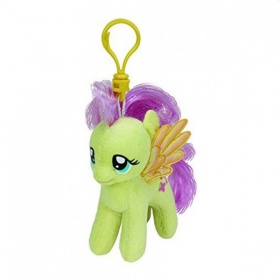 TY Beanie Sleutelhanger My Little Pony Fluttershy 10cm