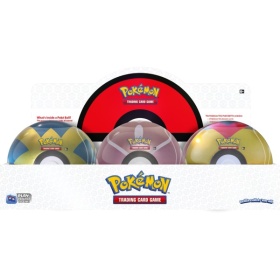 Vergroot Pokemon TCG Pokeball Tin 2022 Pokemon TCG Pokeball Tin 2022