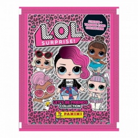 Vergroot LOL Surprise! 2019 Stickers met Trading card collection LOL Surprise! 2019 Stickers met Trading card collection