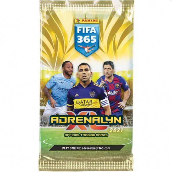 Adrenalyn FIFA365 2020-2021 Booster Adrenalyn FIFA365 2020-2021 Booster
