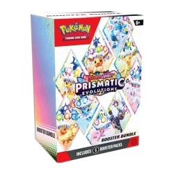 Pokemon Tcg Sv08.5 Prismatic Evolutions B. Bundle