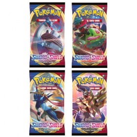 Vergroot Pokémon Sword & Shield Booster Pokémon Sword & Shield Booster