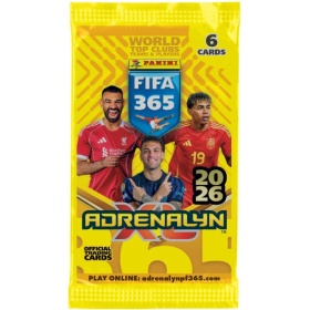 Vergroot Adrenalyn Xl Fifa365 25/26 Booster Adrenalyn Xl Fifa365 25/26 Booster