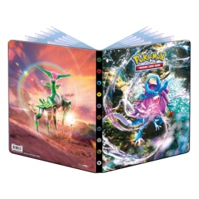 Vergroot Pokemon Portfolio Sv05 Temporal Forces 9-Pocket Pokemon Portfolio Sv05 Temporal Forces 9-Pocket