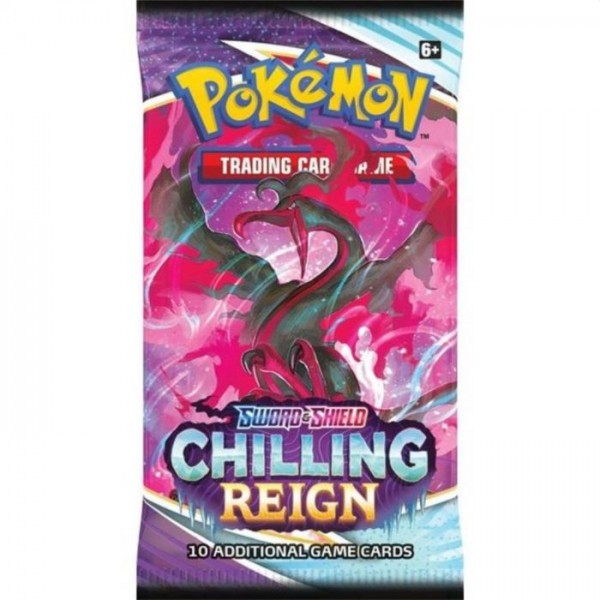 Pokémon Trading Card Game Sword + Shield Chilling Reign