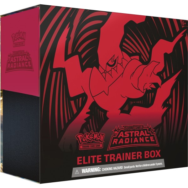 Pokemon Tcg Sword & Shield Astral Radiance Elite Trainer Box