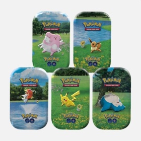 Pokemon Tcg Go Mini Tin