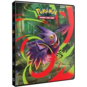 Pokemon Portfolio Pok Me02 4-pocket Phantasmal Flames
