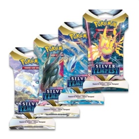 Vergroot Pokemon Sword & Shield 12 Sleeved Booster Silver Tempest Pokemon Sword & Shield 12 Sleeved Booster Silver Tempest