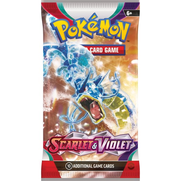 Pokemon Scarlet Violet Booster pack