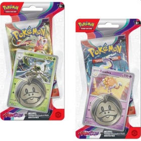 Vergroot Pokemon Scarlet & Violet Premium Checklane Pokemon Scarlet & Violet Premium Checklane
