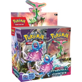 Vergroot Pokemon Tcg Sv05 Temporal Forces Booster pack Pokemon Tcg Sv05 Temporal Forces Booster pack