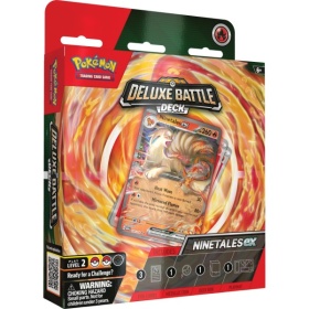 Vergroot Pokemon Tcg Deluxe Ex Battle Decks Ninetales/Zapdos Pokemon Tcg Deluxe Ex Battle Decks Ninetales/Zapdos