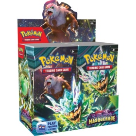 Vergroot Pokémon TCG SV06 Twilight Masquerade Boosterpack Pokémon TCG SV06 Twilight Masquerade Boosterpack