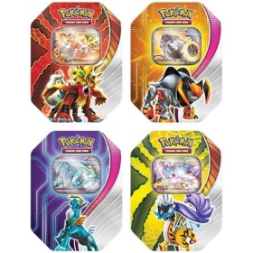 Vergroot Pokemon Tcg Paradox Destinies Tin Pokemon Tcg Paradox Destinies Tin