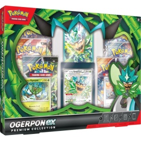 Vergroot Pokemon Tcg Ogerpon Ex Premium Collection Pokemon Tcg Ogerpon Ex Premium Collection