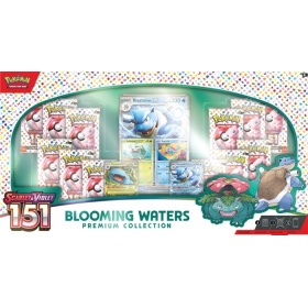 Vergroot Pokemon Tcg Blooming Waters Premium Collection Pokemon Tcg Blooming Waters Premium Collection