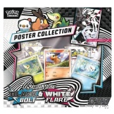 Pokemon Sv10.5 Black Bolt & White Flare Poster