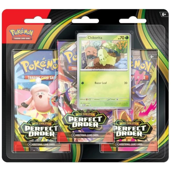 Me 03 3-Pack Blister Assorted Perfect Order