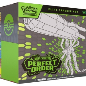 Vergroot Pokemon Me 03 Elite Trainer Box Perfect order Pokemon Me 03 Elite Trainer Box Perfect order