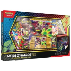 Pokemon Mega Zygarde Premium Ex Box